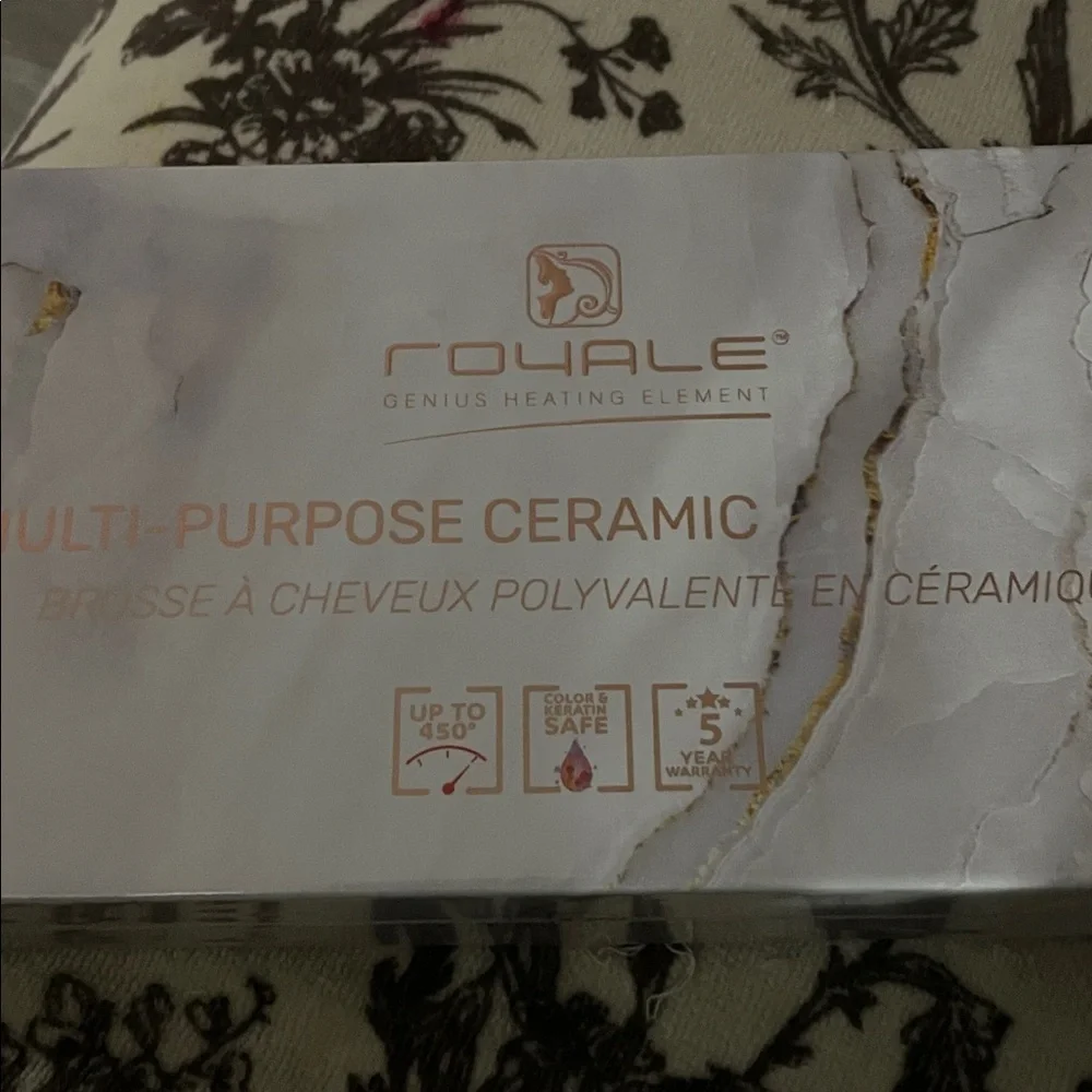 Royale Multi-Purpose Ceramic Hair brush MSRP $500